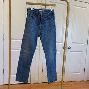 Levi's Women's Classic Straight Leg Denim Jeans